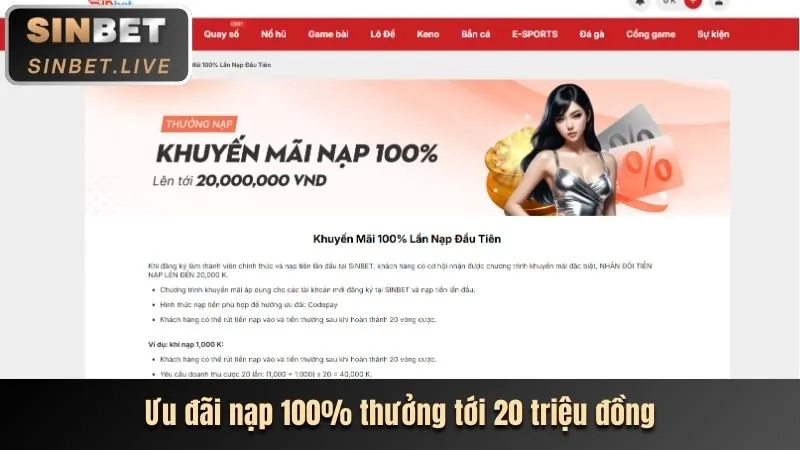 Tỷ lệ hoàn trả cao HM88